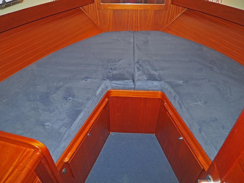 Voorschip, Accommodatie